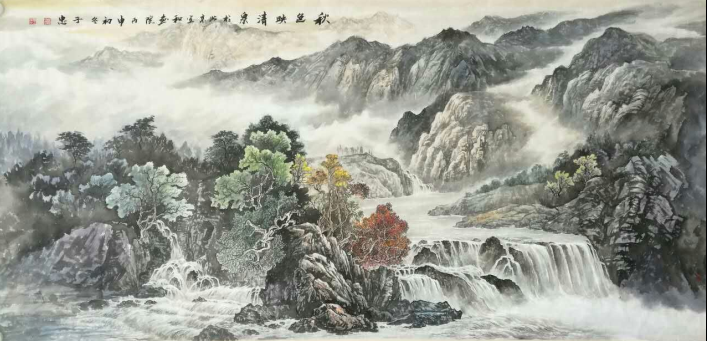 全国名人书画艺术风采展示--赵子忠