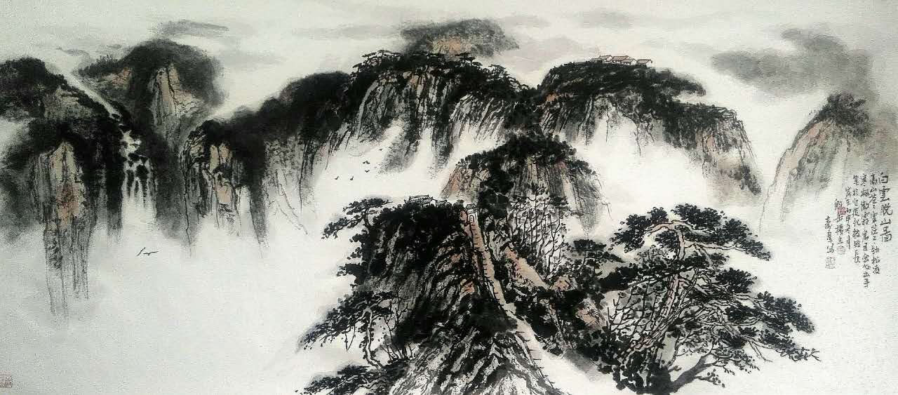 全国名人书画艺术风采展示--隗寿群
