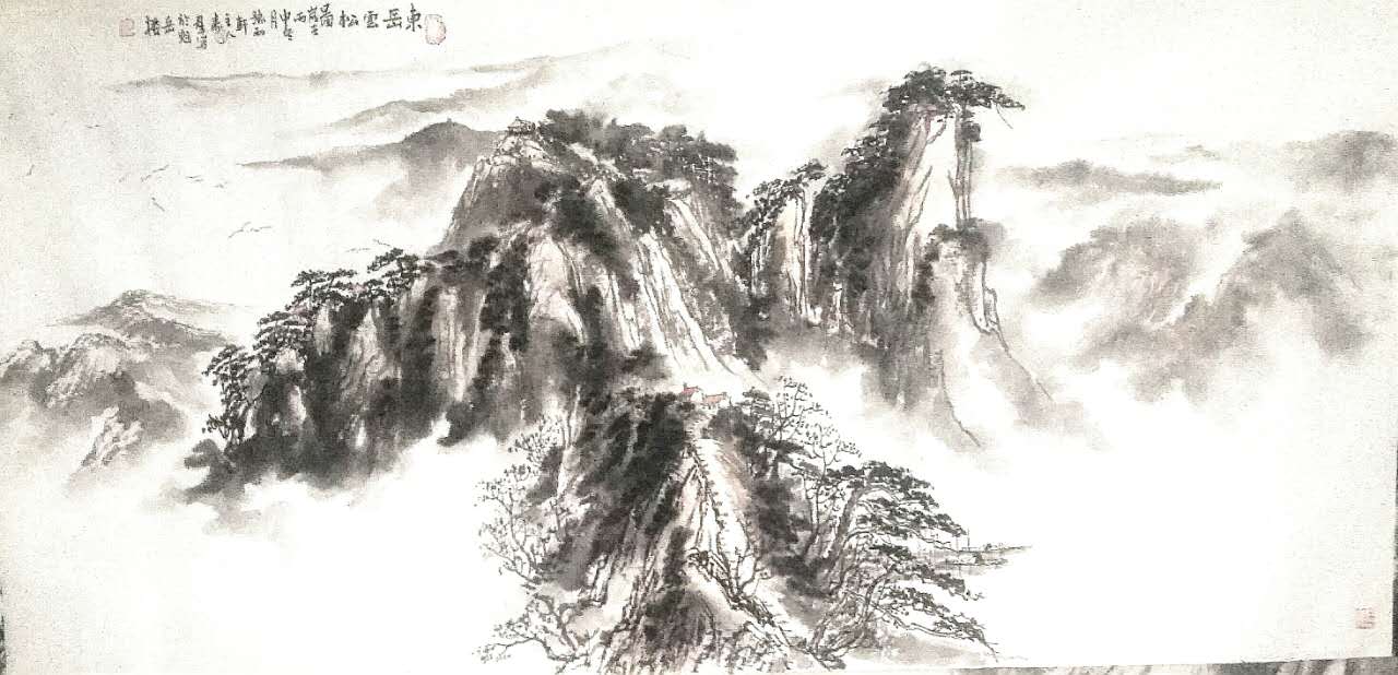 全国名人书画艺术风采展示--隗寿群