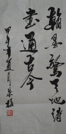 全国名人书画艺术风采展示--朱梅