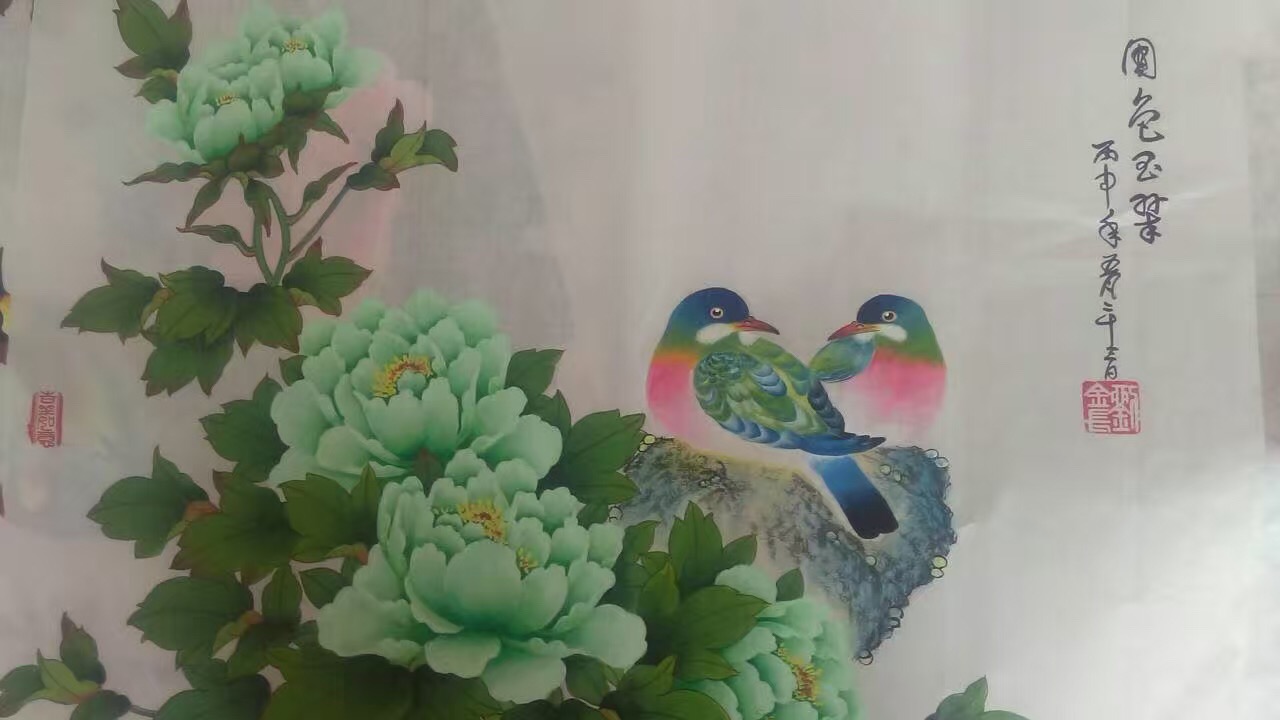 全国名人书画艺术风采展示--刘金长