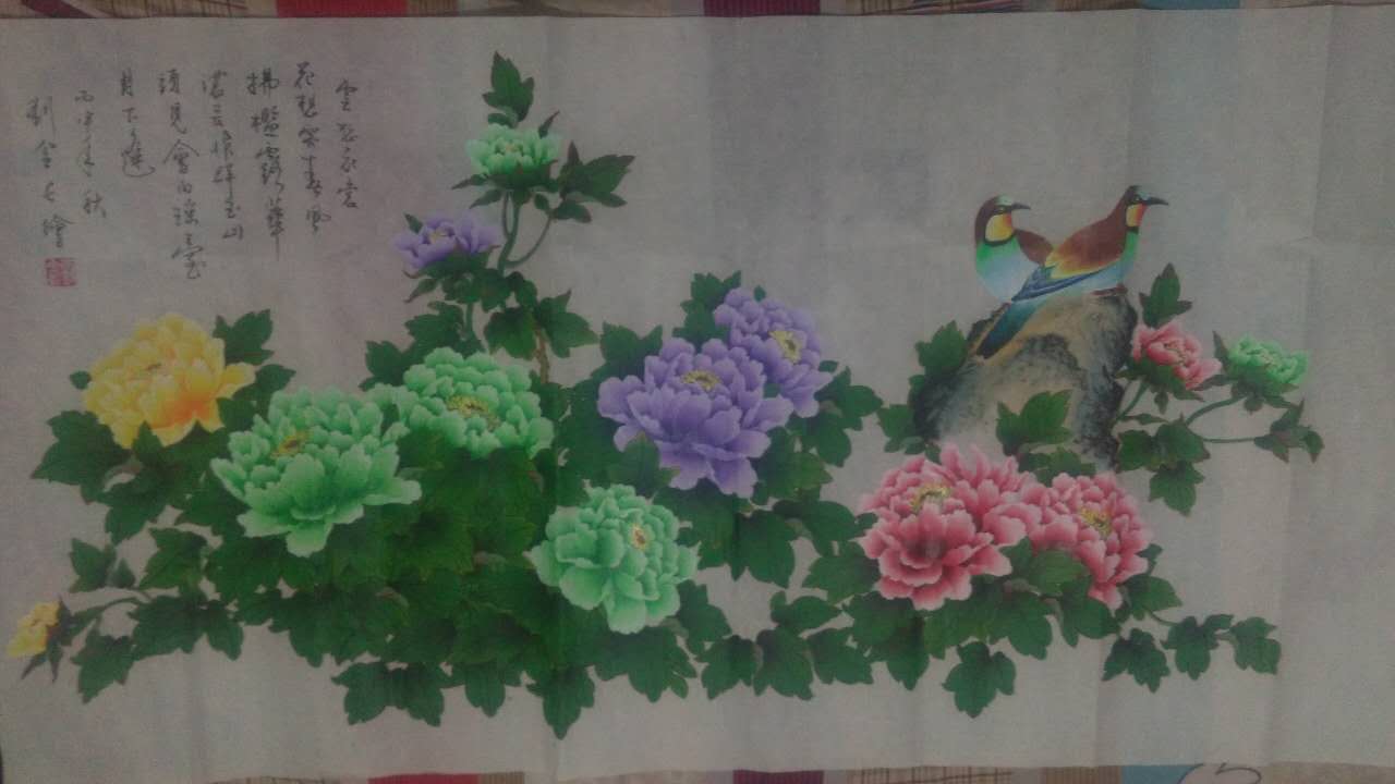 全国名人书画艺术风采展示--刘金长