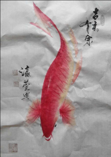 全国名人书画艺术风采展示--王瀛萱