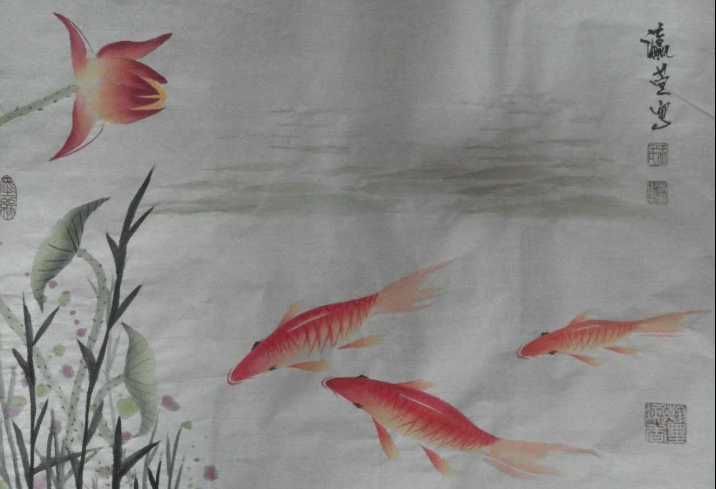 全国名人书画艺术风采展示--王瀛萱
