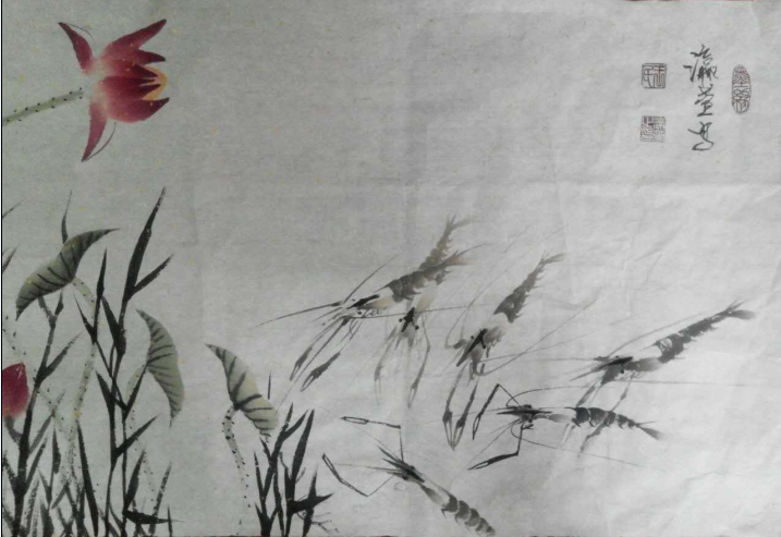全国名人书画艺术风采展示--王瀛萱