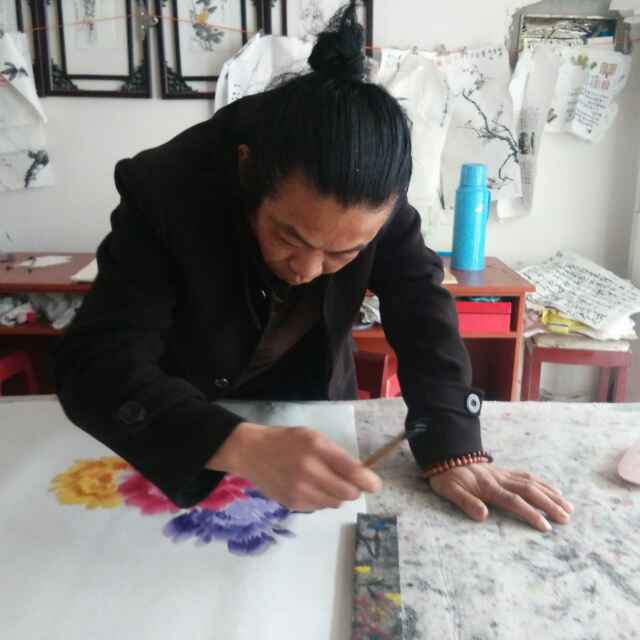 全国名人书画艺术风采展示--周山月