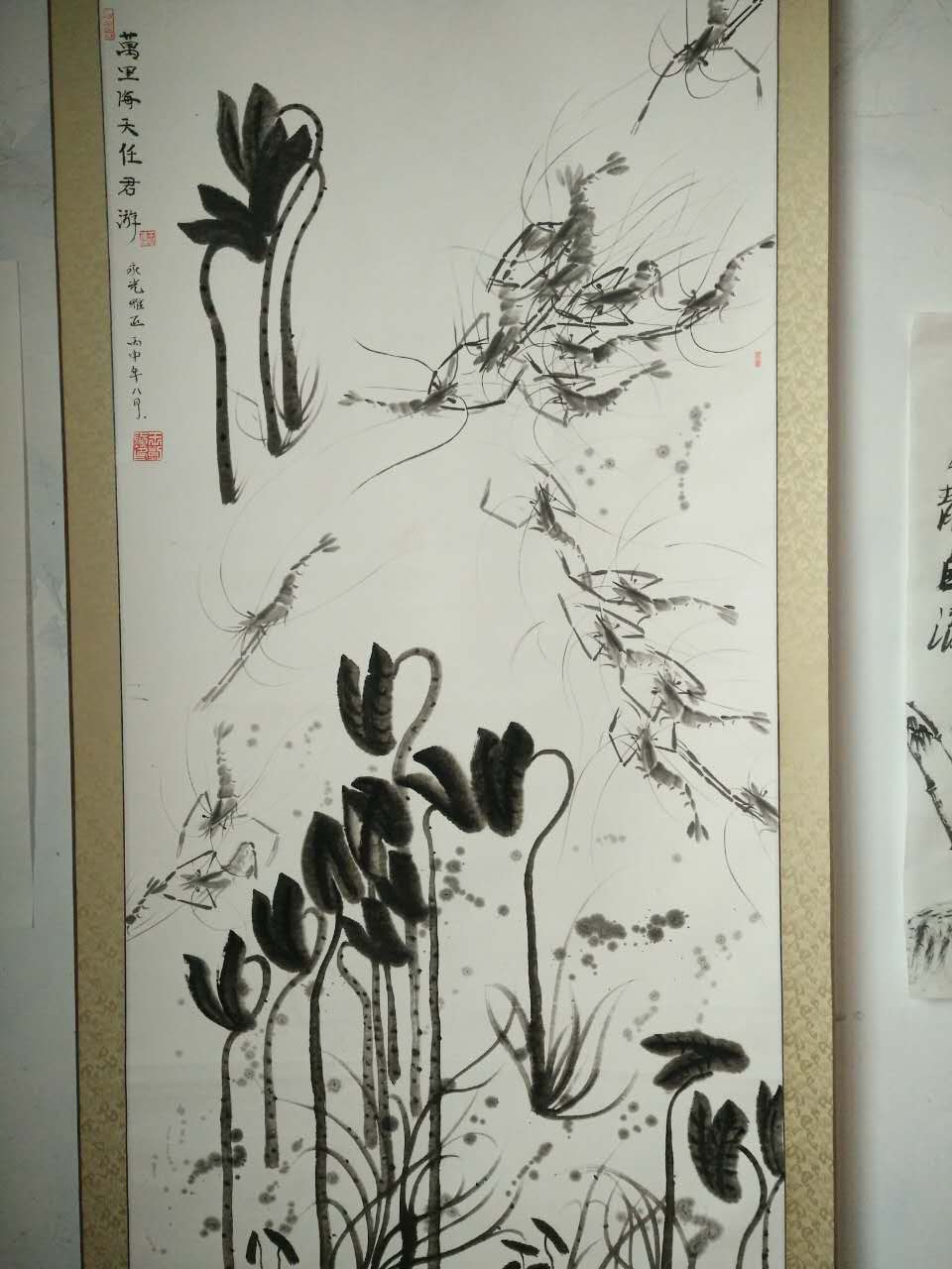 全国名人书画艺术风采展示--王刘镇