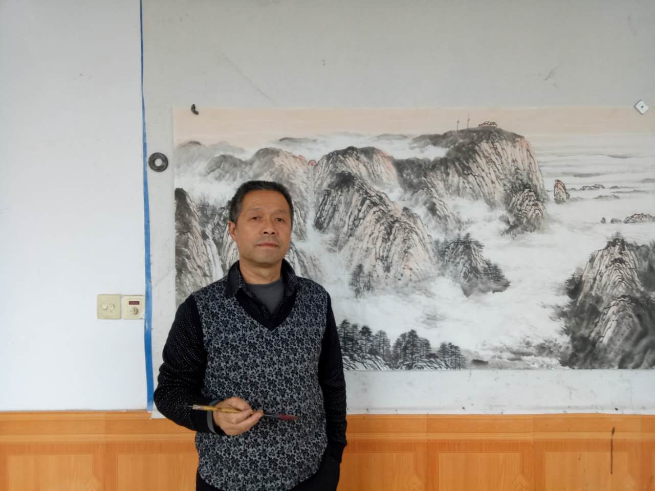 全国名人书画艺术风采展示--宋茂栋