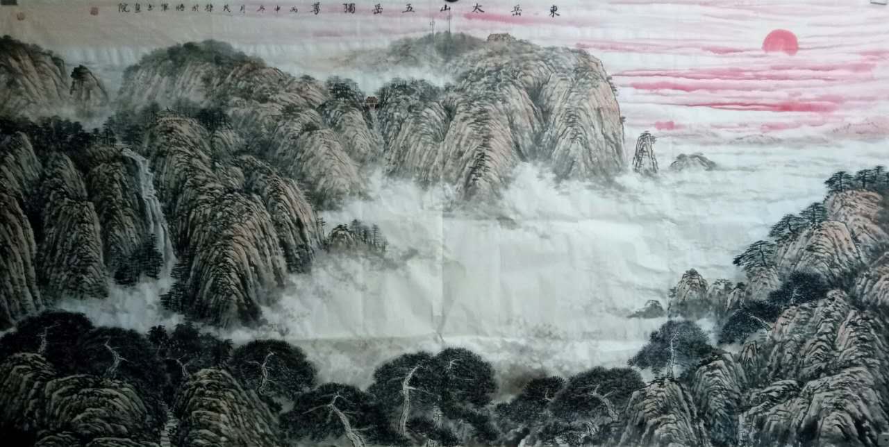 全国名人书画艺术风采展示--宋茂栋