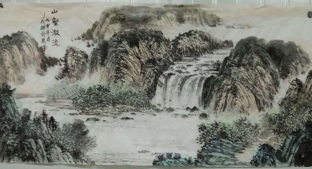 全国名人书画艺术风采展示--宋茂栋
