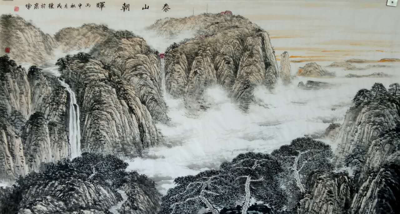 全国名人书画艺术风采展示--宋茂栋