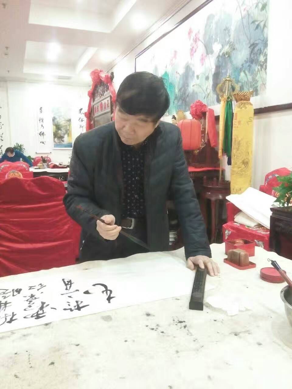全国名人书画艺术风采展示--李平安
