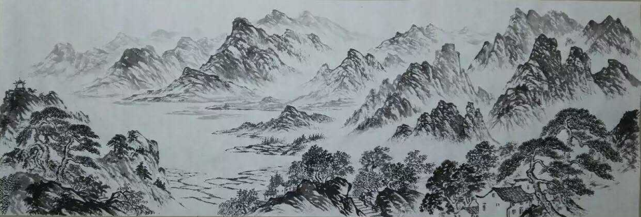 全国名人书画艺术风采展示--杨忠田