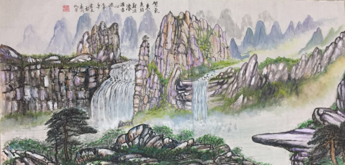 全国名人书画艺术风采展示--魏春彤