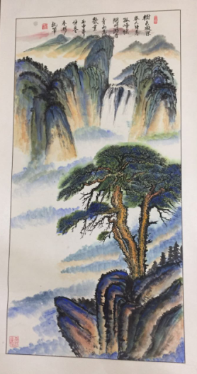 全国名人书画艺术风采展示--魏春彤