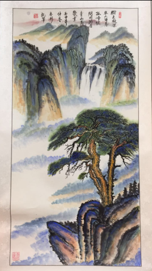 全国名人书画艺术风采展示--魏春彤