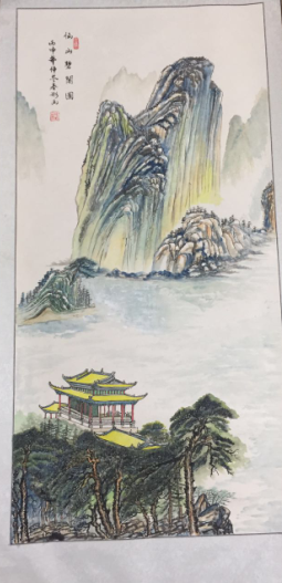 全国名人书画艺术风采展示--魏春彤
