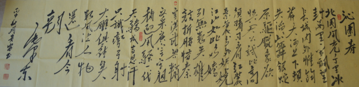 全国名人书画艺术风采展示--任贵安