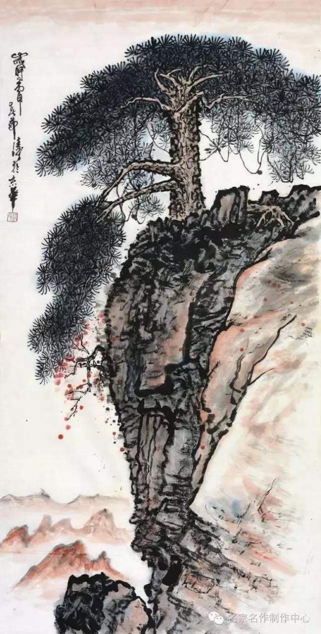 全国名人书画艺术风采展示--张玉法