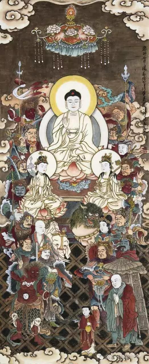 全国名人书画艺术风采展示--张玉法