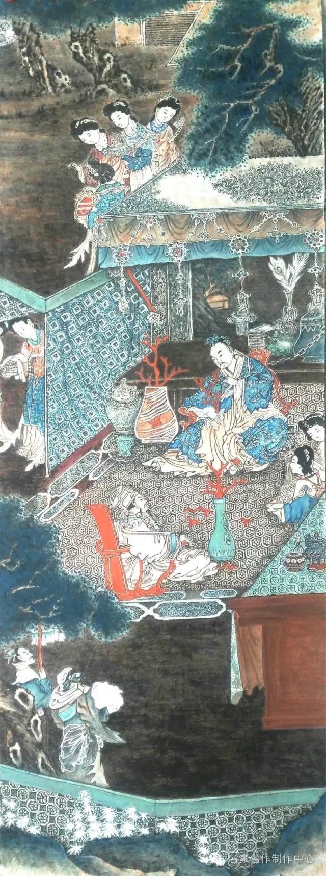全国名人书画艺术风采展示--张玉法