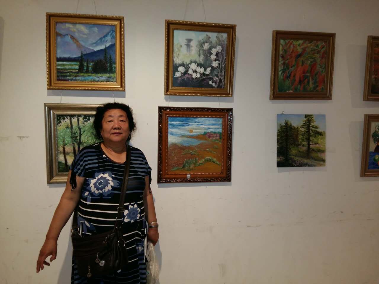全国名人书画艺术风采展示--高明
