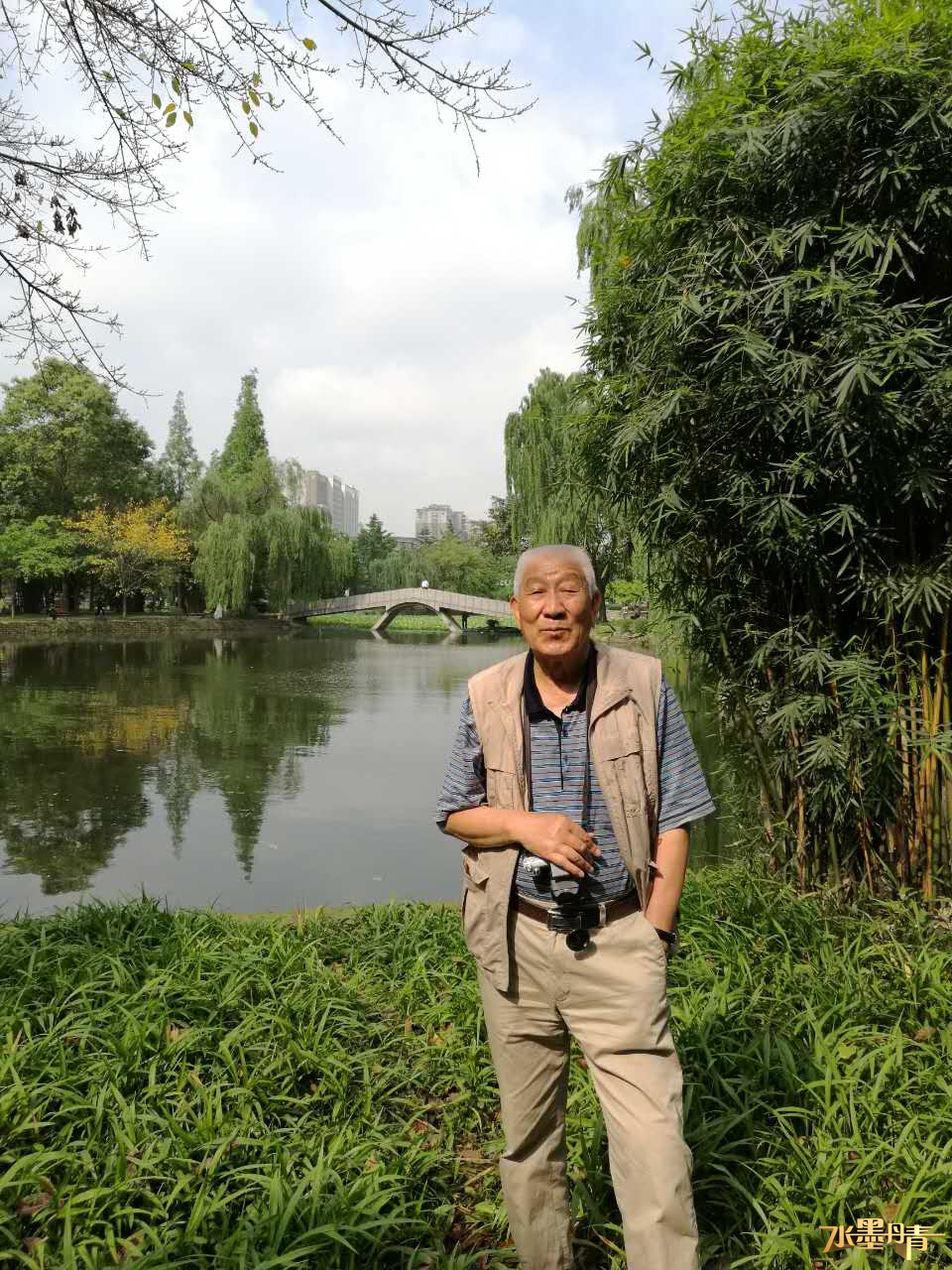 全国名人书画艺术风采展示--崔增福