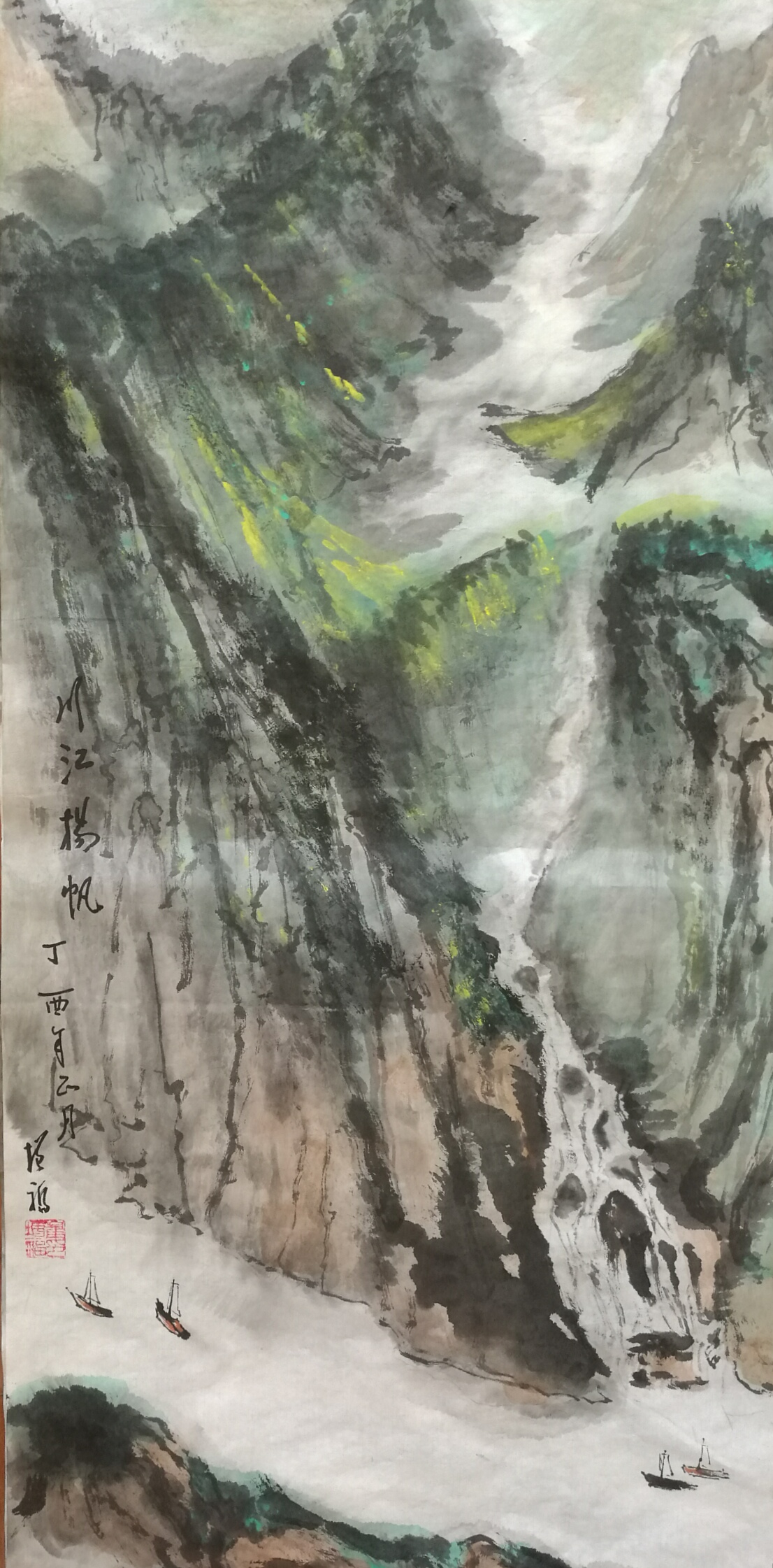 全国名人书画艺术风采展示--崔增福