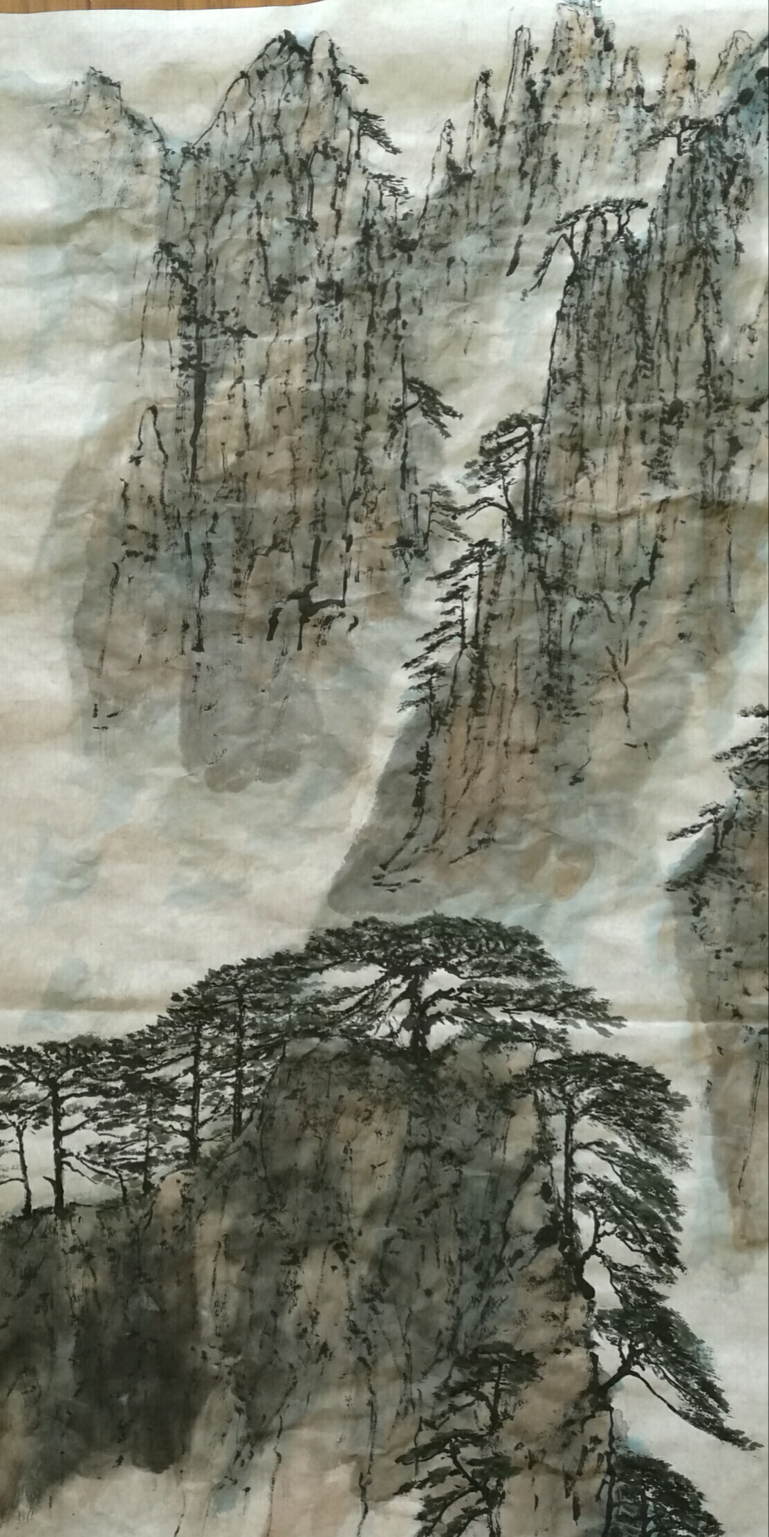全国名人书画艺术风采展示--崔增福