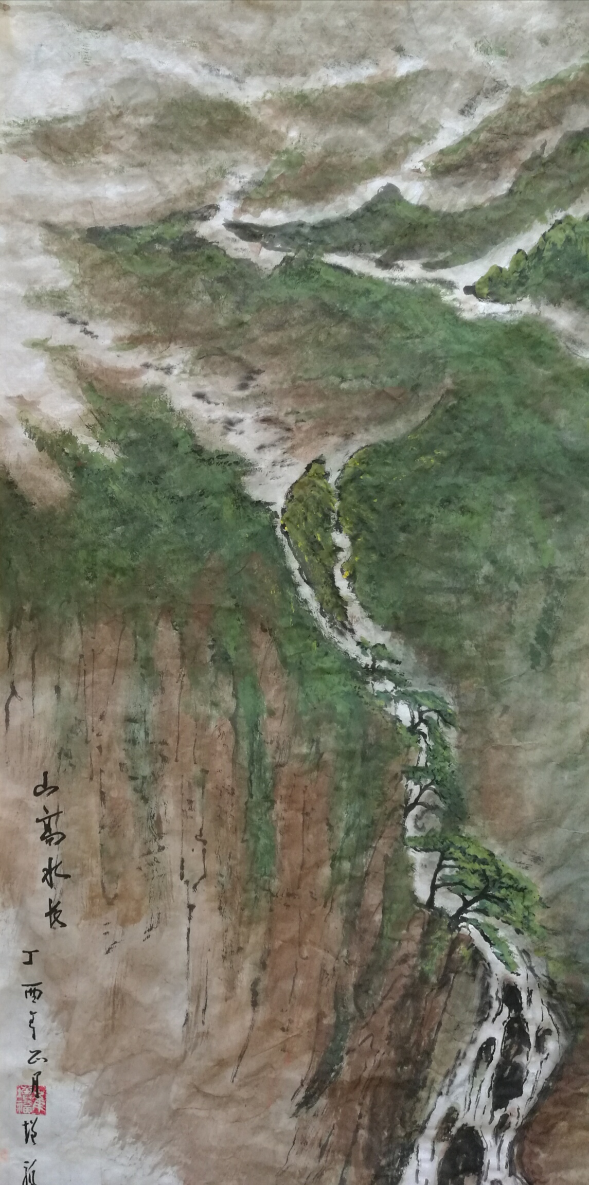 全国名人书画艺术风采展示--崔增福