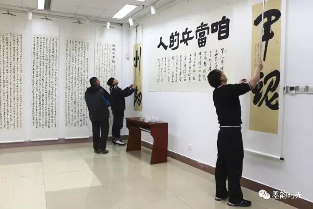 还在路上，且歌且行——“剑胆琴心”军人杨东方个人书法作品展正