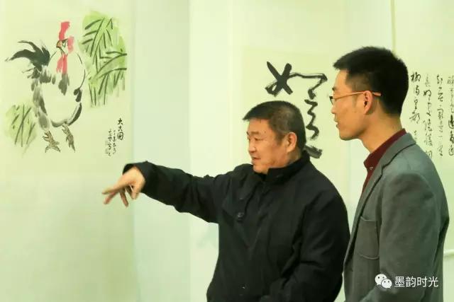 还在路上，且歌且行——“剑胆琴心”军人杨东方个人书法作品展正