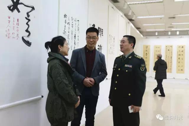 还在路上，且歌且行——“剑胆琴心”军人杨东方个人书法作品展正