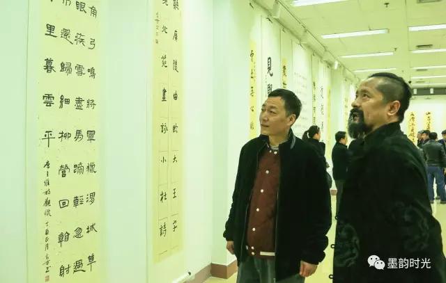 还在路上，且歌且行——“剑胆琴心”军人杨东方个人书法作品展正