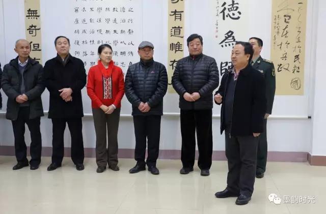 还在路上，且歌且行——“剑胆琴心”军人杨东方个人书法作品展正