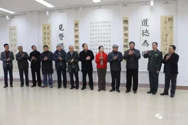 还在路上，且歌且行——“剑胆琴心”军人杨东方个人书法作品展正
