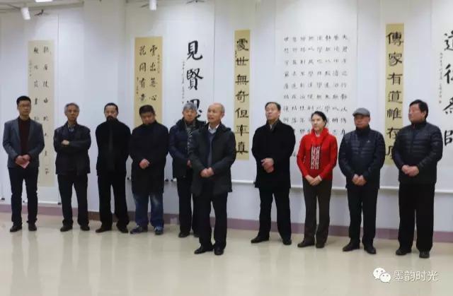 还在路上，且歌且行——“剑胆琴心”军人杨东方个人书法作品展正