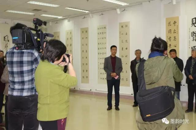 还在路上，且歌且行——“剑胆琴心”军人杨东方个人书法作品展正