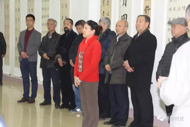 还在路上，且歌且行——“剑胆琴心”军人杨东方个人书法作品展正