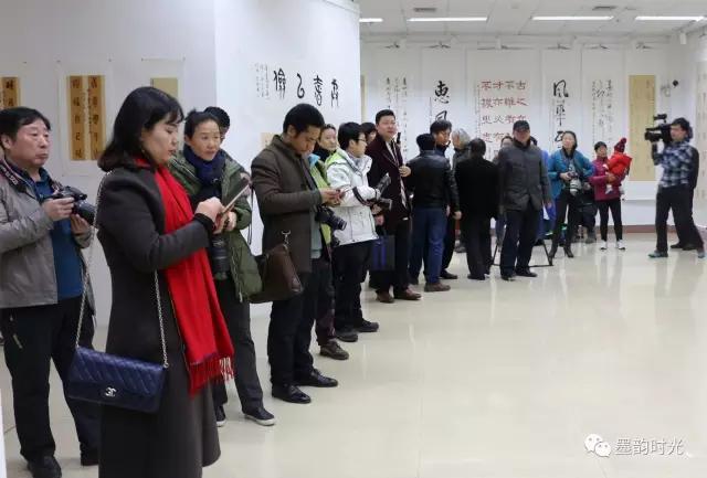 还在路上，且歌且行——“剑胆琴心”军人杨东方个人书法作品展正