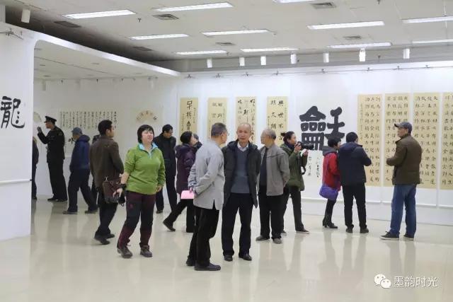 还在路上，且歌且行——“剑胆琴心”军人杨东方个人书法作品展正