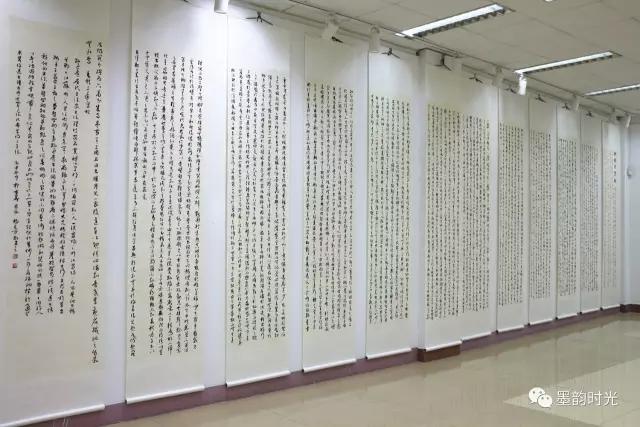 还在路上，且歌且行——“剑胆琴心”军人杨东方个人书法作品展正