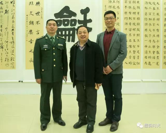 还在路上，且歌且行——“剑胆琴心”军人杨东方个人书法作品展正