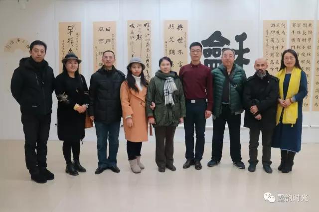 还在路上，且歌且行——“剑胆琴心”军人杨东方个人书法作品展正