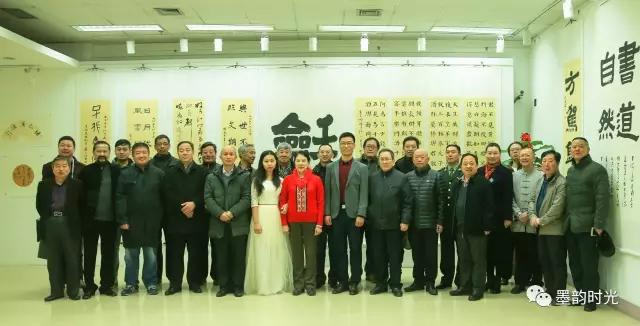 还在路上，且歌且行——“剑胆琴心”军人杨东方个人书法作品展正