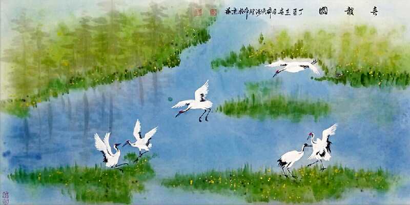 全国名人书画艺术风采展示--袁洪智