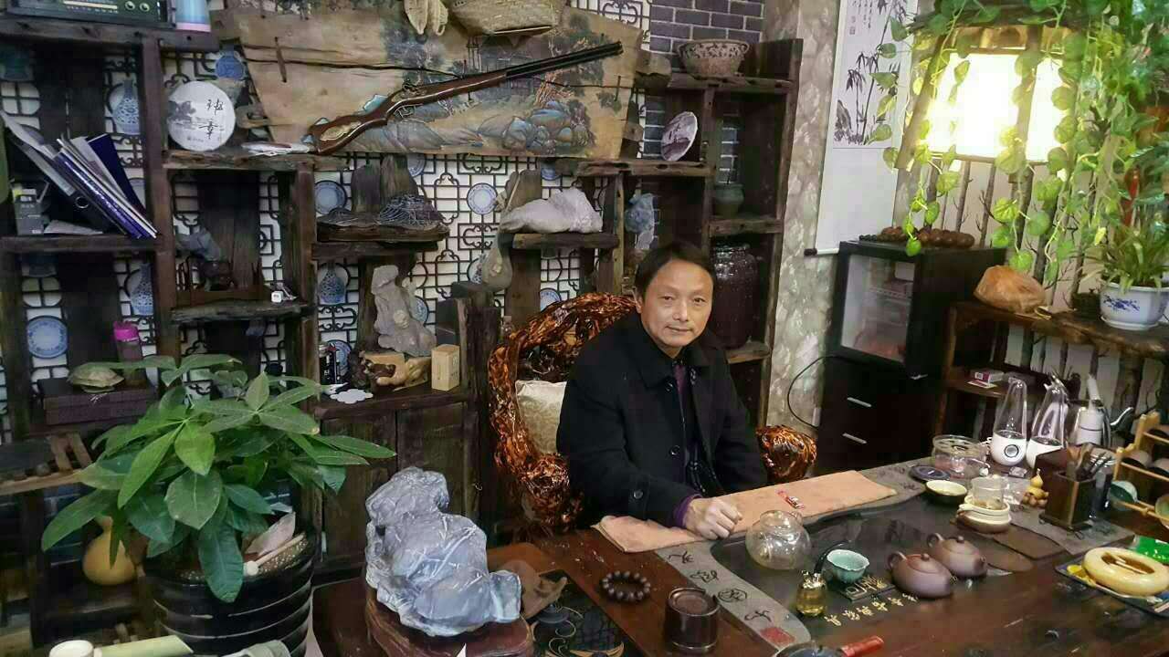 全国名人书画艺术风采展示--陶玉忠