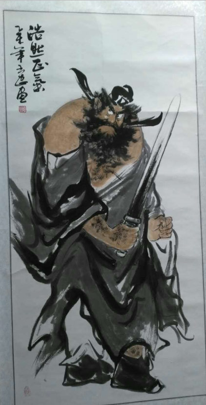 全国名人书画艺术风采展示--陶玉忠