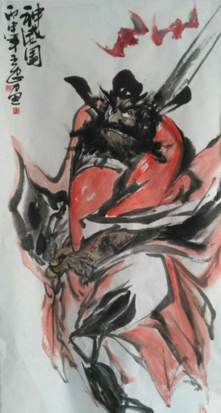 全国名人书画艺术风采展示--陶玉忠