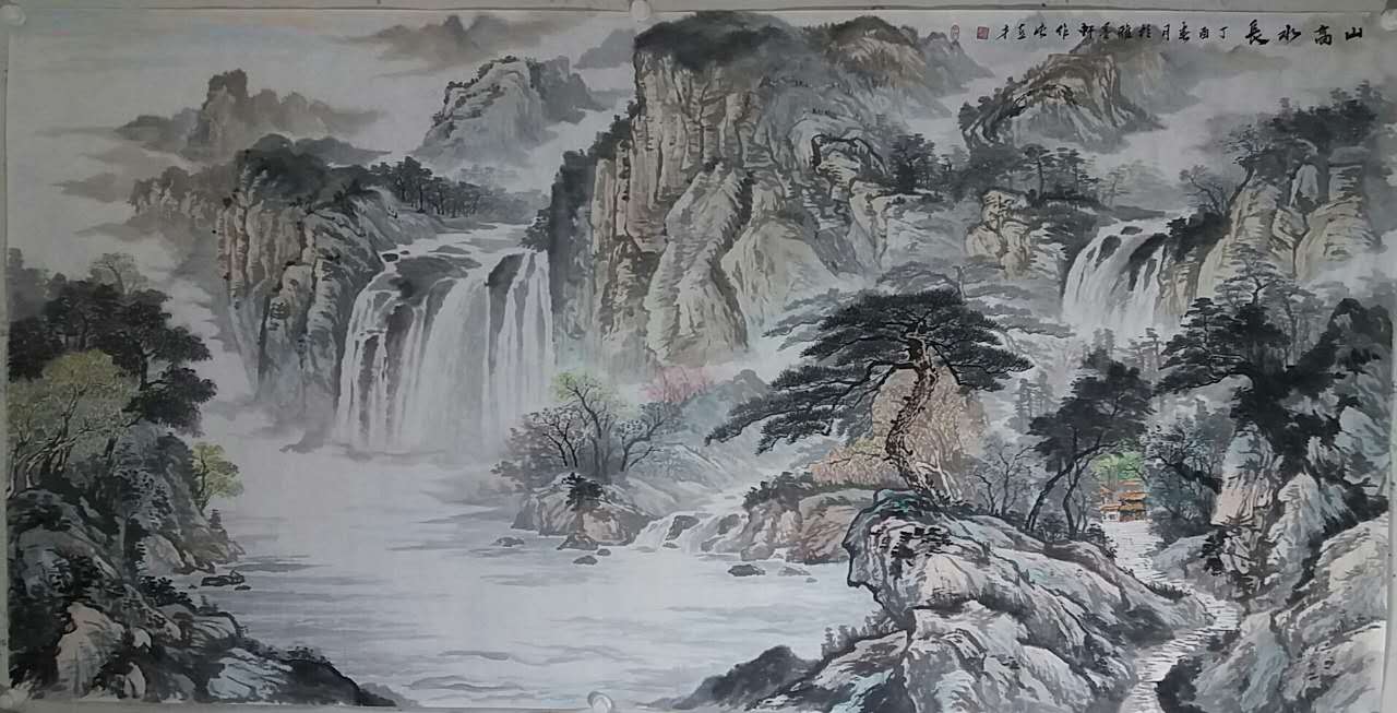 全国名人书画艺术风采展示--张喜才